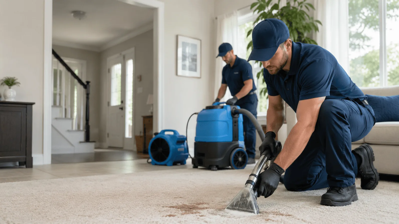 Pet Stain Carpet Cleaning in Bemidji, MN near me